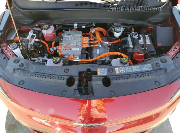 1G1FZ6S07P4181366 2023 CHEVROLET BOLT Red უკანა სალონის ხედი