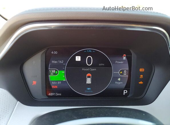 1G1FZ6S07P4181366 2023 CHEVROLET BOLT Red ხელსაწყოთა პანელის ხედი