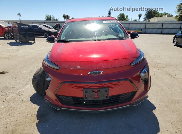 1G1FZ6S07P4181366 2023 CHEVROLET BOLT Red წინა ხედი