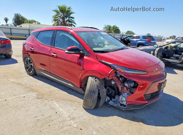 1G1FZ6S07P4181366 2023 CHEVROLET BOLT Red წინა მარჯვენა