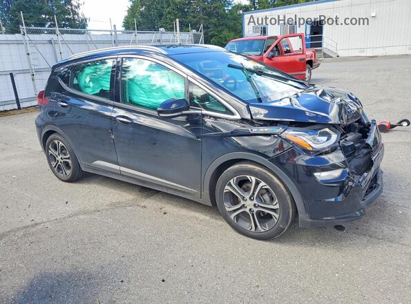1G1FZ6S08L4115113 2020 CHEVROLET BOLT Black Delantero derecho