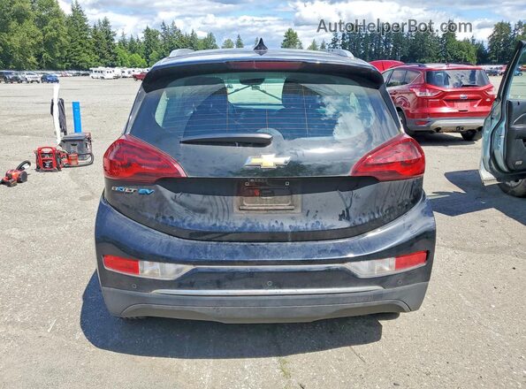 1G1FZ6S08L4115113 2020 CHEVROLET BOLT Black Vista trasera