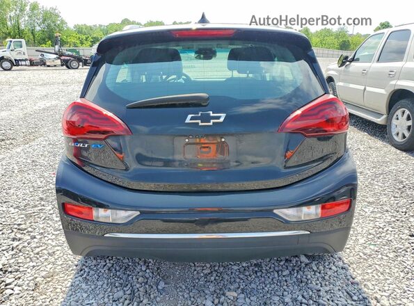 1G1FZ6S08L4140626 2020 CHEVROLET BOLT Black Widok z tyłu
