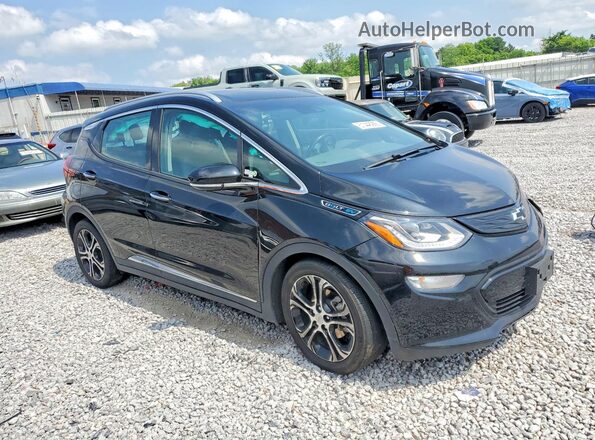 1G1FZ6S08L4140626 2020 CHEVROLET BOLT Black Przód prawy
