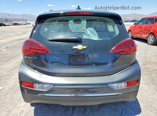 1G1FZ6S09L4135872 2020 CHEVROLET BOLT Gray უკანა ხედი
