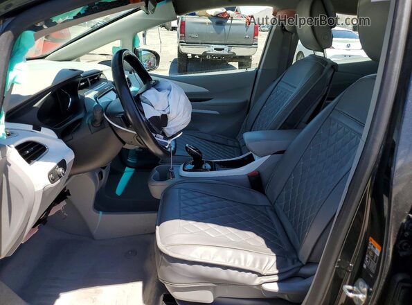 1G1FZ6S09L4135872 2020 CHEVROLET BOLT Gray წინა სალონის ხედი