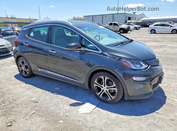 1G1FZ6S09L4135872 2020 CHEVROLET BOLT Gray წინა მარჯვენა