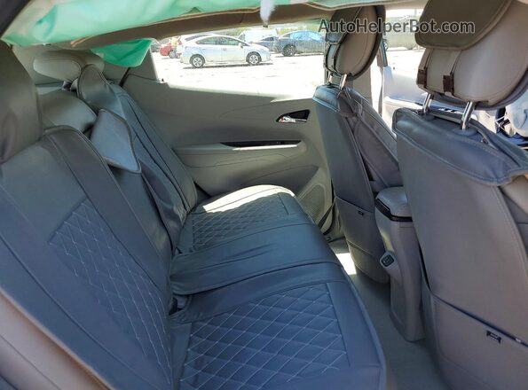 1G1FZ6S09L4135872 2020 CHEVROLET BOLT Gray უკანა სალონის ხედი