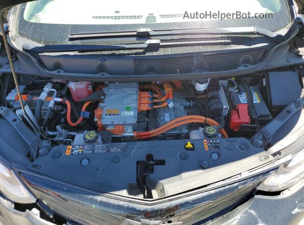 1G1FZ6S09L4135872 2020 CHEVROLET BOLT Gray ძრავის განყოფილების ხედი