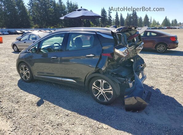 1G1FZ6S09L4150386 2020 CHEVROLET BOLT Gray Rear left