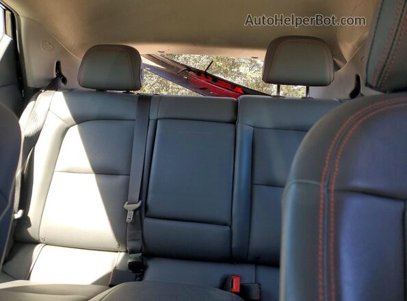 1G1FZ6S09L4150386 2020 CHEVROLET BOLT Gray Rear seats view