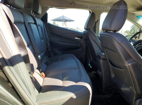 1G1FZ6S09L4150386 2020 CHEVROLET BOLT Gray Rear interior view