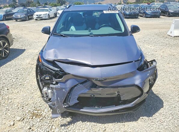 1G1FZ6S09N4133400 2022 CHEVROLET BOLT Серый Вид спереди
