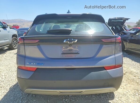 1G1FZ6S09N4133400 2022 CHEVROLET BOLT Серый Вид сзади
