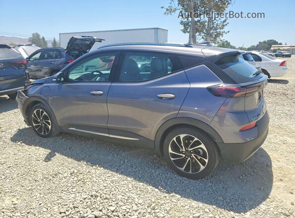 1G1FZ6S09N4133400 2022 CHEVROLET BOLT Серый Задняя левая четверть