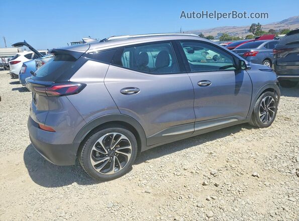 1G1FZ6S09N4133400 2022 CHEVROLET BOLT Серый Задняя правая четверть