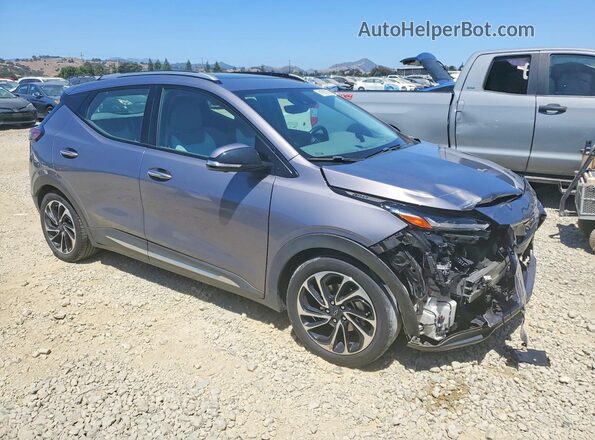 1G1FZ6S09N4133400 2022 CHEVROLET BOLT Серый Передняя правая четверть
