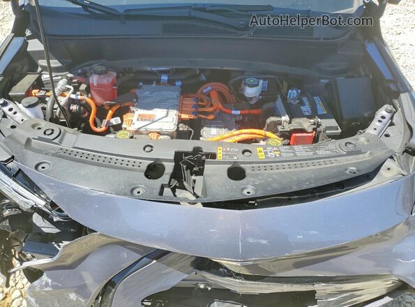 1G1FZ6S09N4133400 2022 CHEVROLET BOLT Серый Вид подкапотного пространства