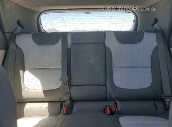 1G1FZ6S09N4133400 2022 CHEVROLET BOLT Серый Вид задних сидений