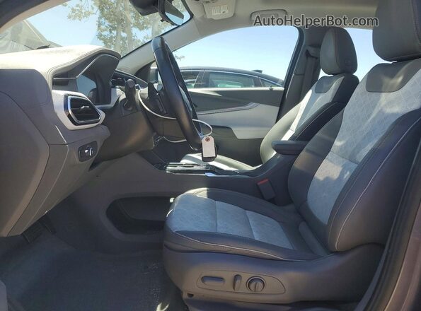 1G1FZ6S09N4133400 2022 CHEVROLET BOLT Серый Вид салона спереди