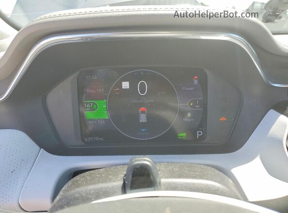 1G1FZ6S09N4133400 2022 CHEVROLET BOLT Серый Вид щитка приборов