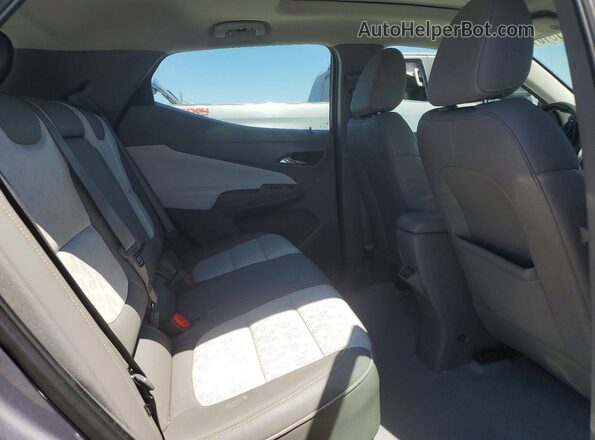 1G1FZ6S09N4133400 2022 CHEVROLET BOLT Серый Вид задней части салона