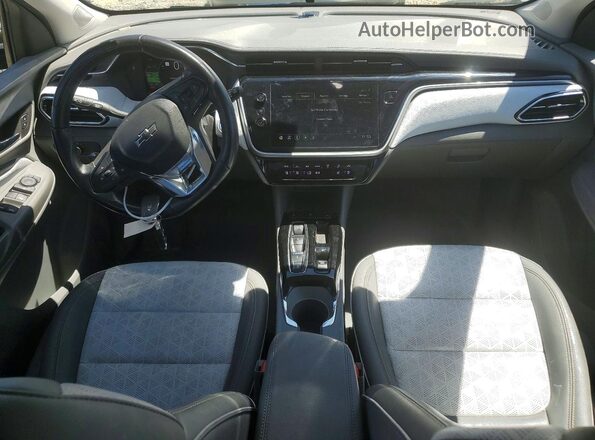 1G1FZ6S09N4133400 2022 CHEVROLET BOLT Серый Вид панели приборов