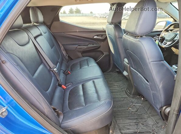1G1FZ6S09P4102683 2023 CHEVROLET BOLT Blue Вид задньої частини салону