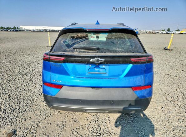 1G1FZ6S09P4102683 2023 CHEVROLET BOLT Blue Вид ззаду