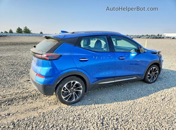 1G1FZ6S09P4102683 2023 CHEVROLET BOLT Blue Задня права чверть