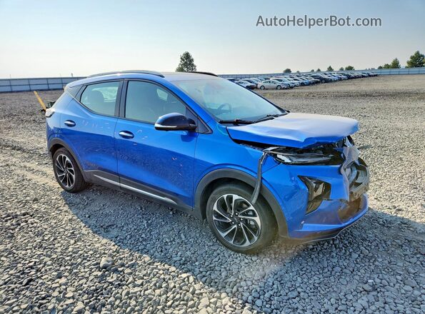 1G1FZ6S09P4102683 2023 CHEVROLET BOLT Blue Передня права чверть