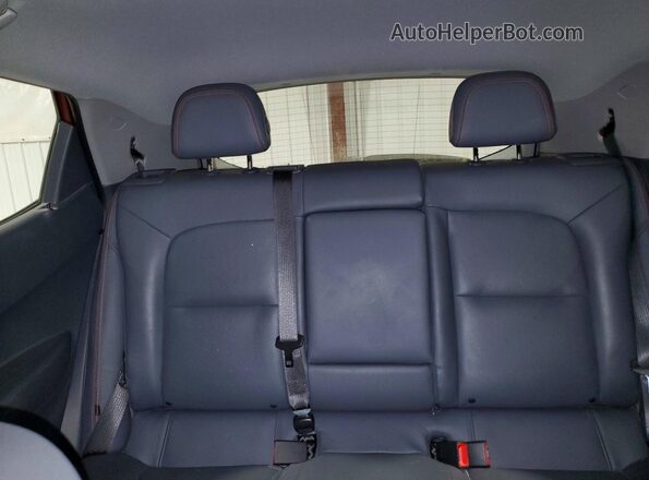 1G1FZ6S0XL4105103 2020 CHEVROLET BOLT Burgundy უკანა სავარძლების ხედი