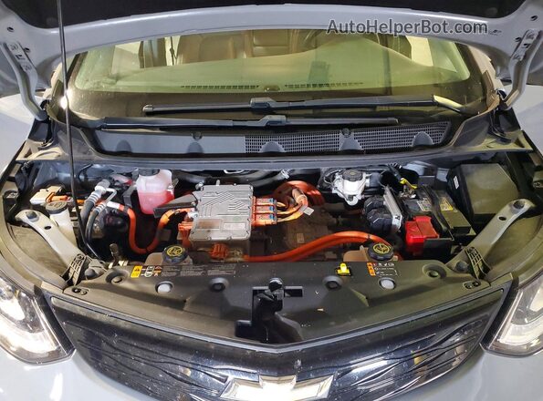 1G1FZ6S0XL4126419 2020 CHEVROLET BOLT Gray Սալոնի հետևի տեսք