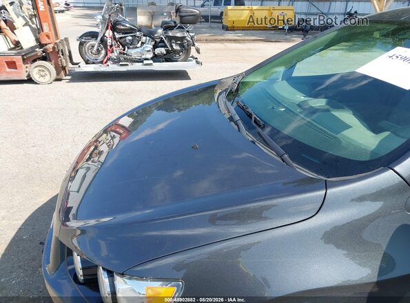 1G1JA5SH2G4118659 2016 CHEVROLET SONIC Gray Vista frontal