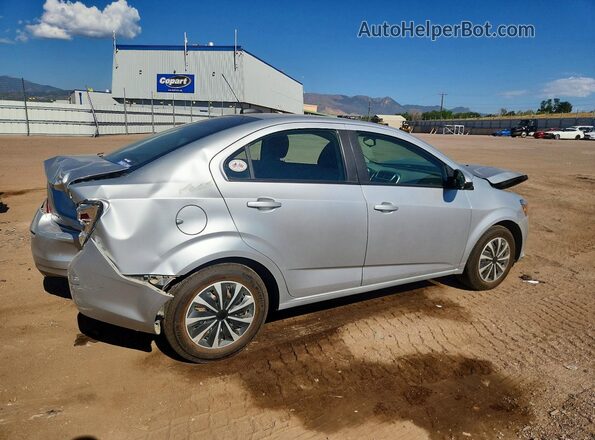 1G1JA5SH3H4153325 2017 CHEVROLET SONIC Silver Հետևի աջ