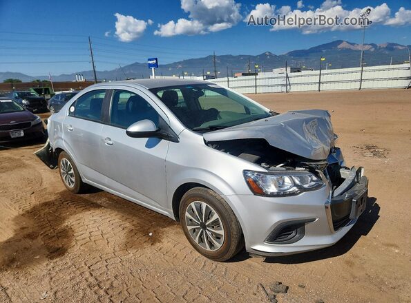 1G1JA5SH3H4153325 2017 CHEVROLET SONIC Silver Առջևի աջ