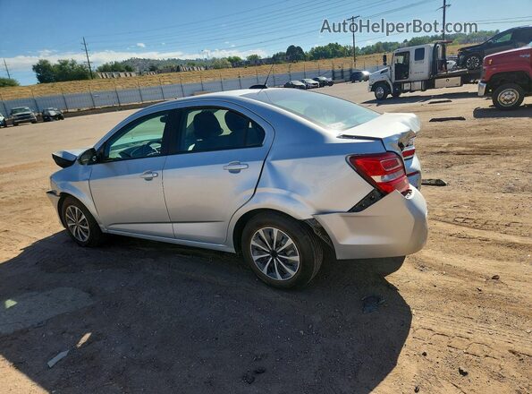 1G1JA5SH3H4153325 2017 CHEVROLET SONIC Silver Հետևի ձախ