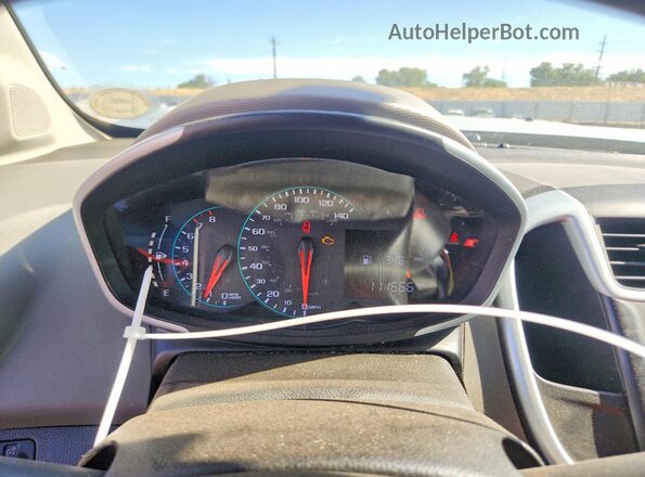 1G1JA5SH3H4153325 2017 CHEVROLET SONIC Silver Սարքավորումների վահանակի տեսք