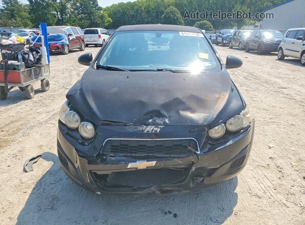 1G1JA5SH8G4163766 2016 CHEVROLET SONIC Black Vista frontal