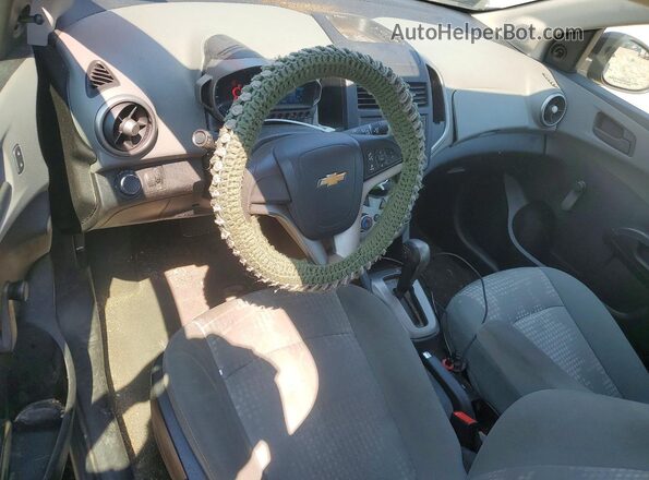 1G1JA5SH8G4163766 2016 CHEVROLET SONIC Black Vista del salpicadero