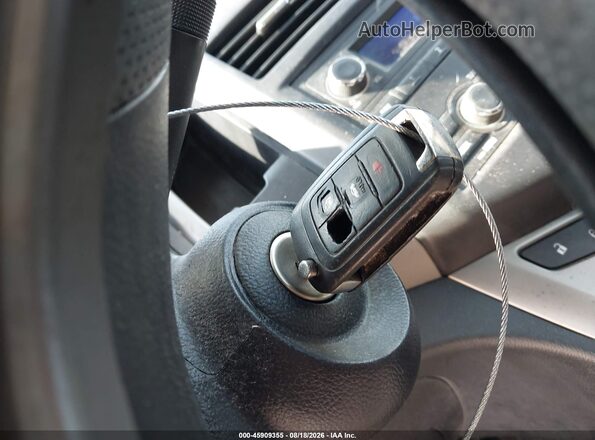 1G1JA5SH9G4126113 2016 CHEVROLET SONIC Gray Dashboard view
