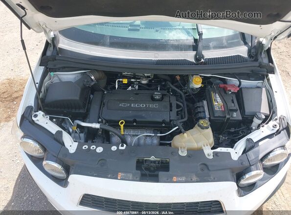 1G1JA6SH8G4119935 2016 CHEVROLET SONIC White Vista trasera