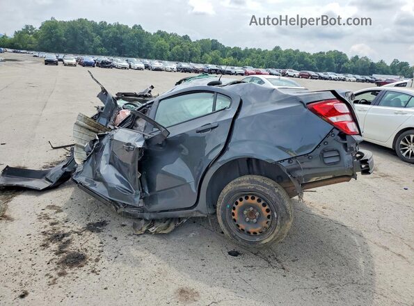1G1JB5SB5L4142764 2020 CHEVROLET SONIC Серый Задняя левая четверть