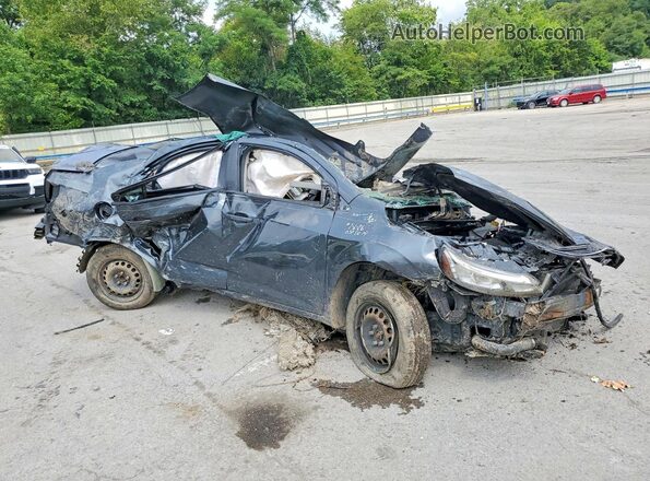 1G1JB5SB5L4142764 2020 CHEVROLET SONIC Серый Передняя правая четверть