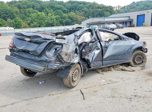 1G1JB5SB5L4142764 2020 CHEVROLET SONIC Серый Задняя правая четверть