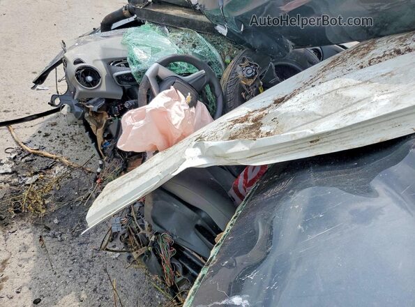 1G1JB5SB5L4142764 2020 CHEVROLET SONIC Серый Вид панели приборов