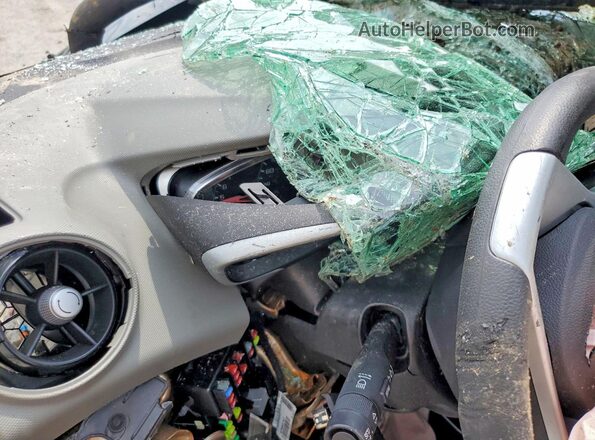 1G1JB5SB5L4142764 2020 CHEVROLET SONIC Серый Вид щитка приборов