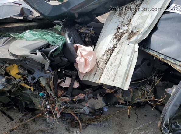 1G1JB5SB5L4142764 2020 CHEVROLET SONIC Серый Вид салона спереди