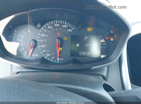 1G1JB5SH0H4146281 2017 CHEVROLET SONIC Gray Vista de los asientos traseros