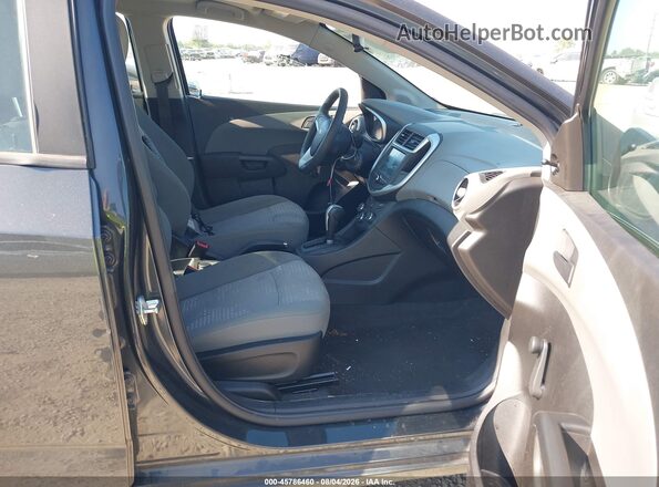 1G1JB5SH0H4146281 2017 CHEVROLET SONIC Gray Vista interior delantera